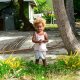 49- Le sourire d'une joile petite fille 